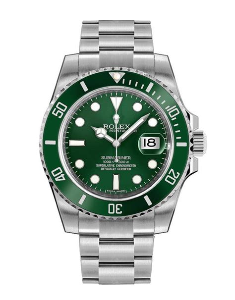 rolex homme verte|rolex submariner verte.